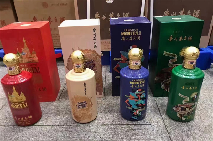 芜湖茅台酒回收